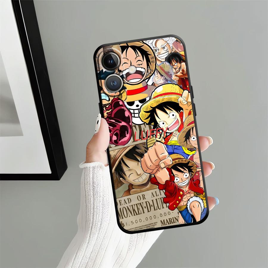

Чехол для телефона Apple iPhone 13 XR XS MAX 14 17 Pro Max 15 Pro 7 8 11 Air 16 12 Мультяшный One Pieces iPhone 6s