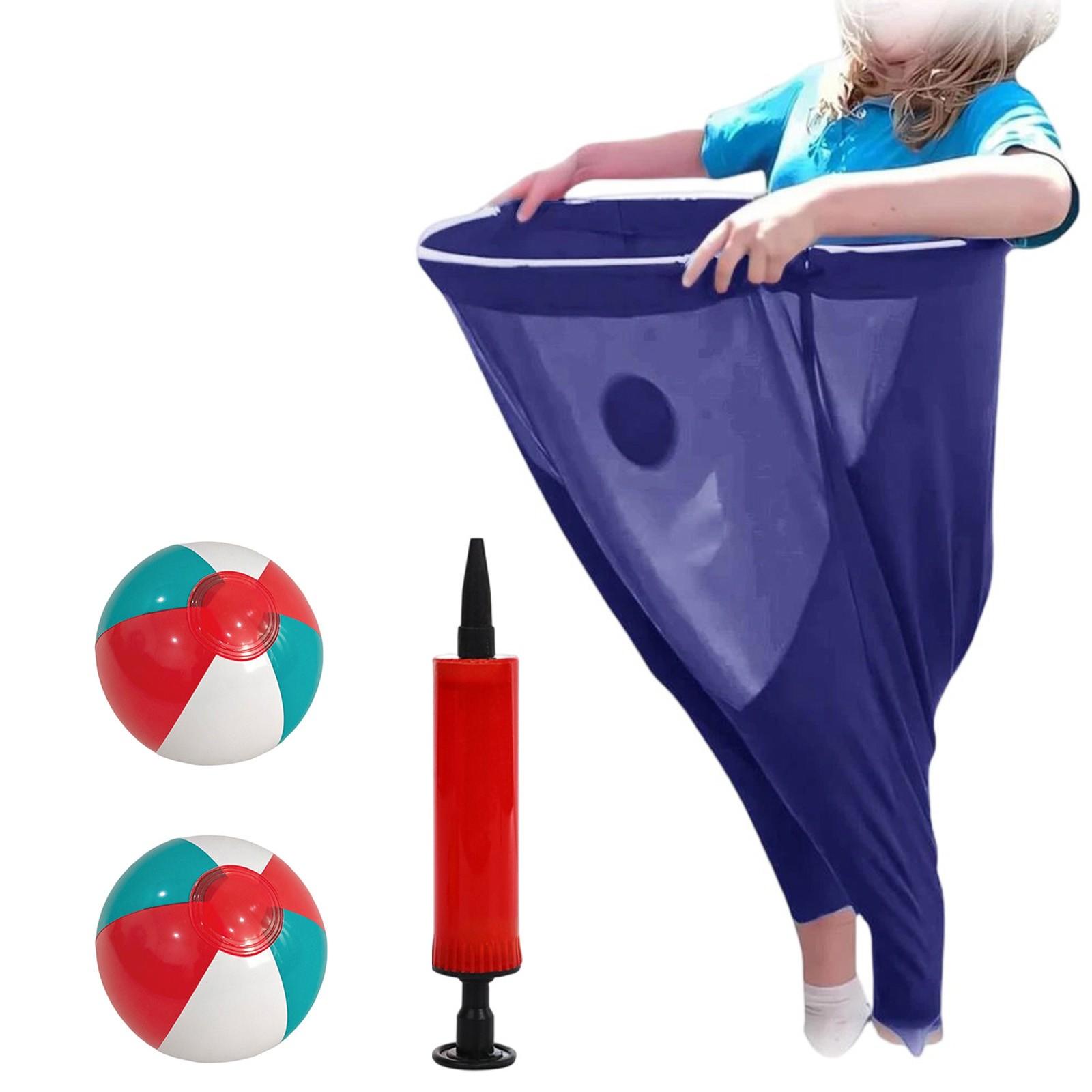 

Игра во дворе «Бабушкины штаны», Наслаждайтесь супер-весельем - Эта причудливая популярная игра для вечеринок может принести смех и жизненную силу на любой задний двор или в парк развлечений! One Size