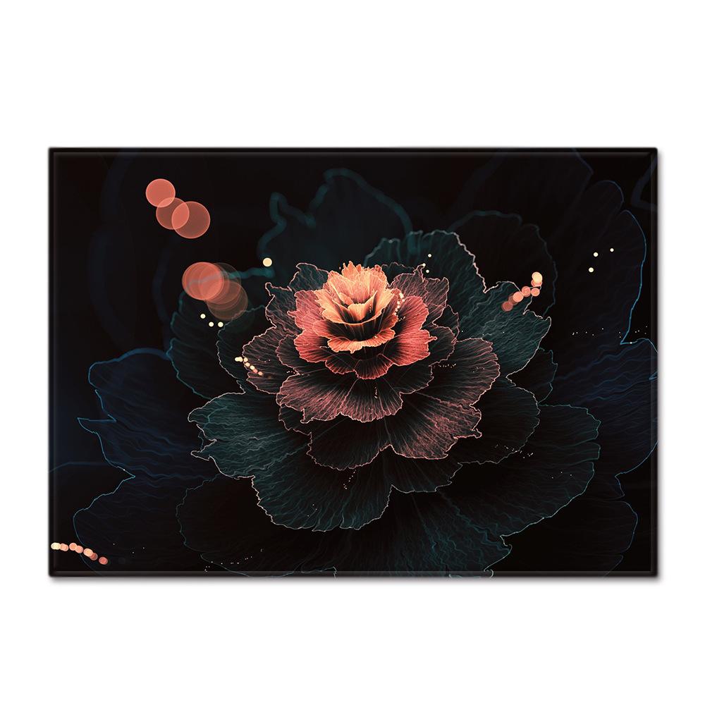 Cool Flower Pattern Carpet Living Room Kitchen Foyer Floor Mat Pattern Can Be