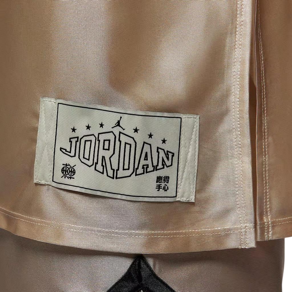 Jordan Sport Classic Comfortable Round Neck Basketball Vest Women tops Oatmeal Flax HV1269-140