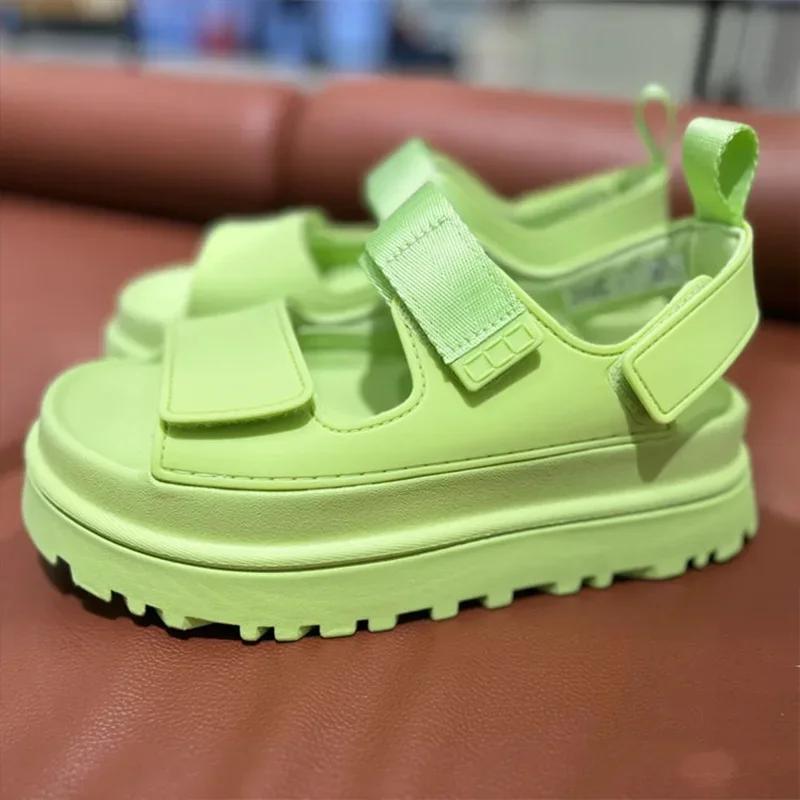 Platform Women Sandals Flats Casual Woman Shoes Designer Slippers Fashion Slides New Trend Flip Flops Cozy Mujer Sandalias