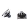 50Pcs Car Assessories Parts 19352782 Clip 68172491AA Gray Rocker Molding Clips Clip Replacement For Car