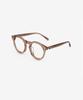 Techeuoaiweeo Ls-07V Glasses Frame C4 Pink Brown