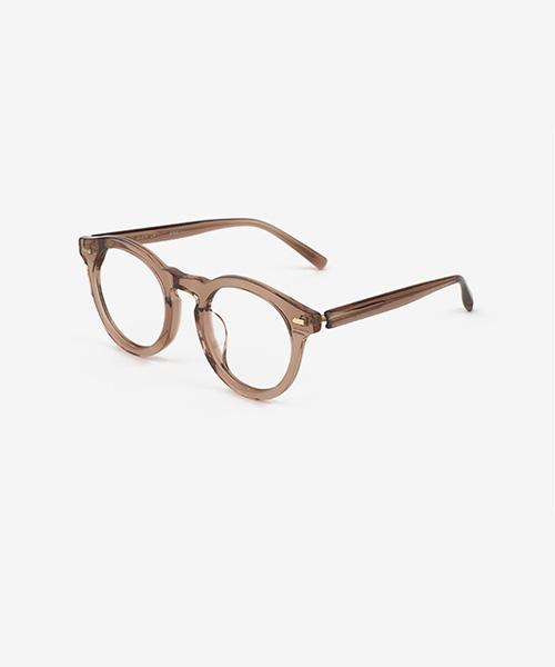 Techeuoaiweeo Ls-07V Glasses Frame C4 Pink Brown
