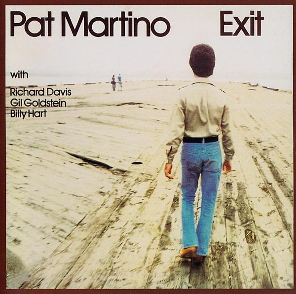 CD PAT MARTINO  Exit PCCY30013 Muse Records 3 2001 Japan ObiJazz Used
