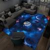 Dywanik Dywan Kosmos Galaktyka Planeta Gwiazda 3D Wszechświat Przestrzeń do Domu Salon Sypialnia Sofa Wycieraczka Dekoracja, Dywanik dla Dzieci Antypoślizgowa Mata Podłogowa