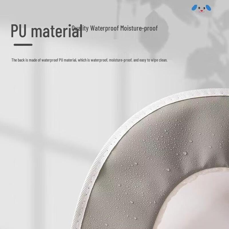 Pulian Teddy Velvet Winter Toilet Seat Cover