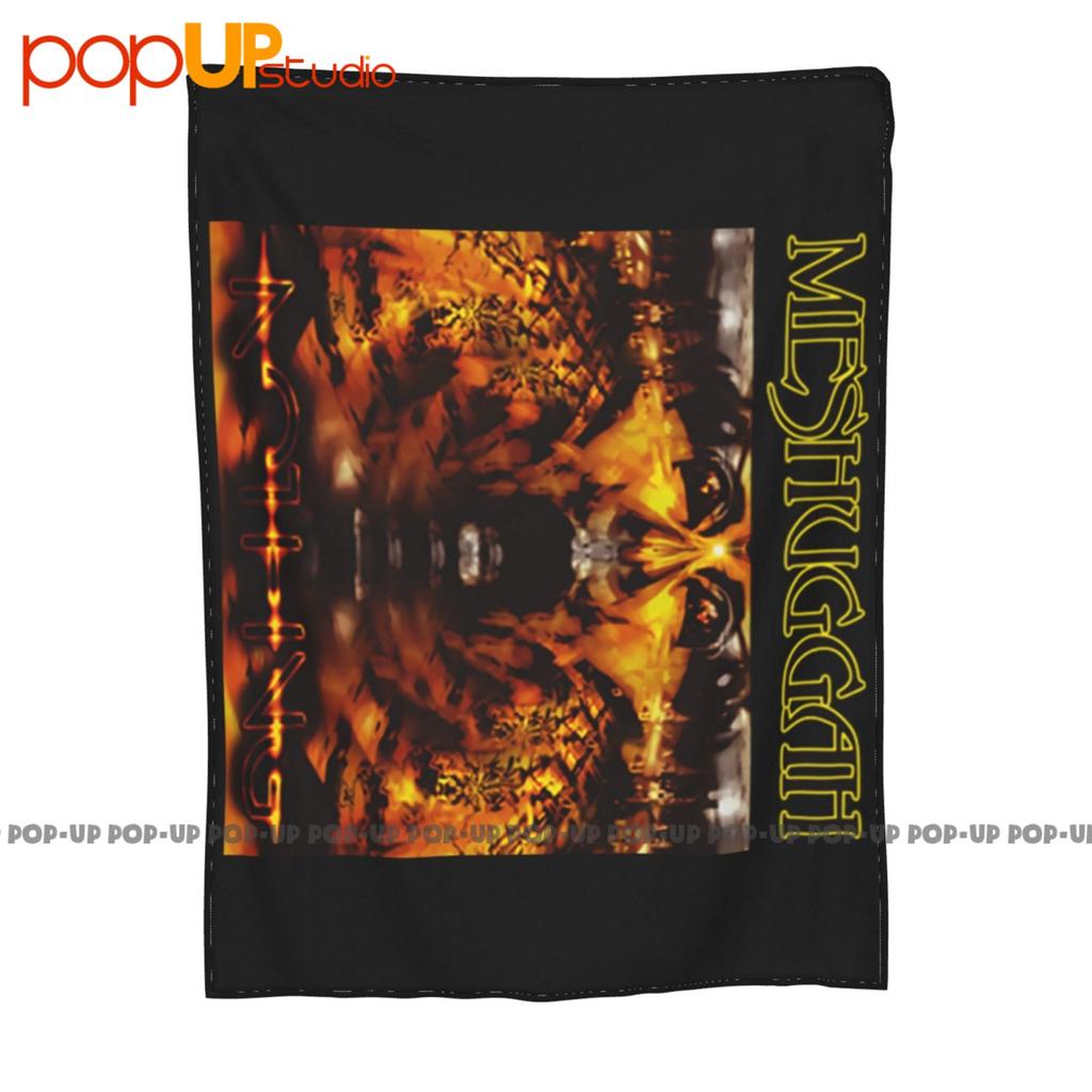 Meshuggah Nothing Schwarz Ultra-Soft Blanket Quilt Winter Sofa Cover Bed Covers