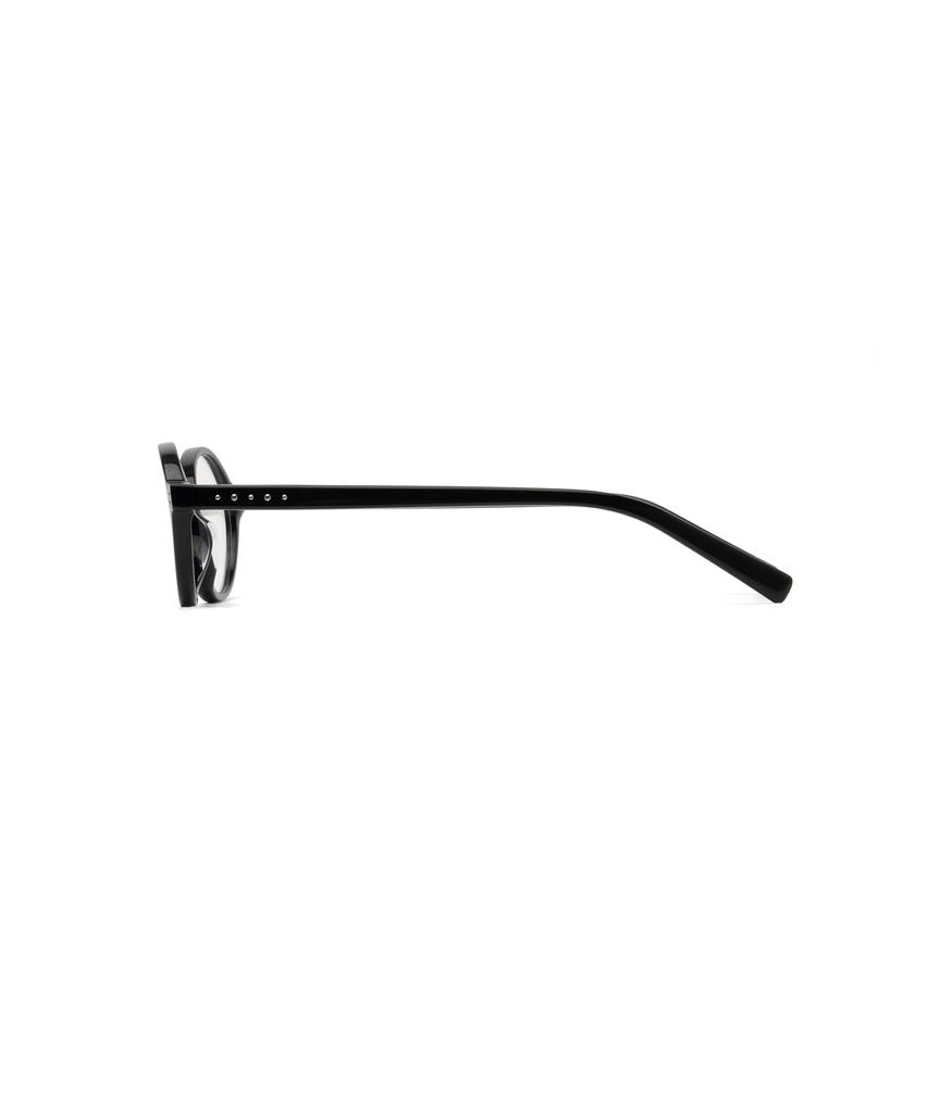 MILLO WOMEN Noob Oval Glasses [Black]