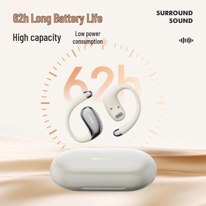 Newman LY62 Bone Conduction Sport Headphones