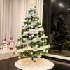 10Yards 26CM Christmas Tree Gauze Mesh Tulle Roll Gold Silver Christmas Bow Mesh DIY Xmas Tree Ribbon Decoration Gift Wrapping