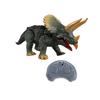 Triceratops Dinosaur Toy Model Lighting/Sounding/Walking Boy Kid Dinosaur World Kids Animal Toys Gift with Remote Control