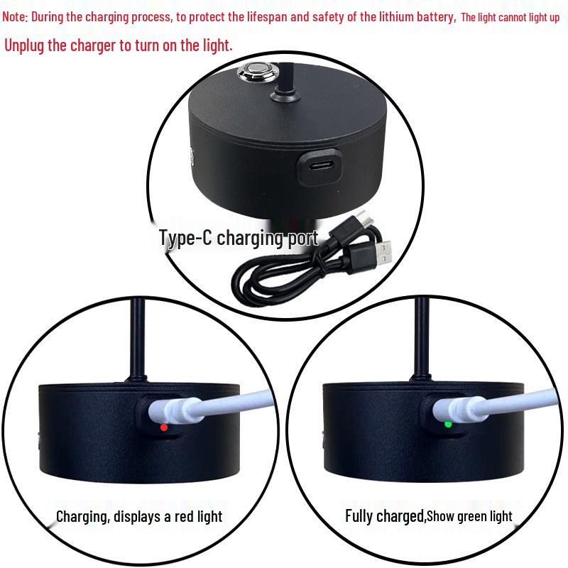 Remote-Controlled Long-Life Charging Spotlights for Jewelry Display Cases