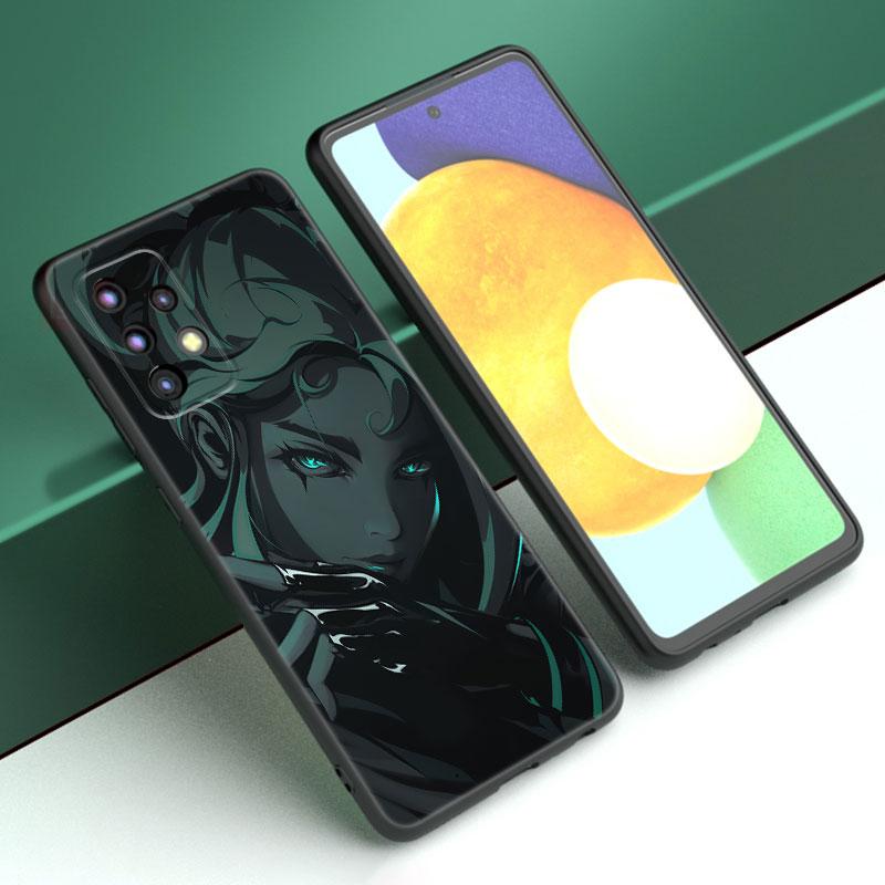Чехол для игрового телефона Valorant для Samsung A13 A22 A24 A32 A23 A25 A34 A35 A52S A53 A54 A55 A73 5G A12 A14 A15 A31 A33 A50 A51 A72 Samsung A52