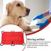 Camilla transportadora para perros, camilla transportadora de animales, camilla multifuncional plegable con diseño para traslado de pacientes y mascotas, herramienta de rescate con seguridad.