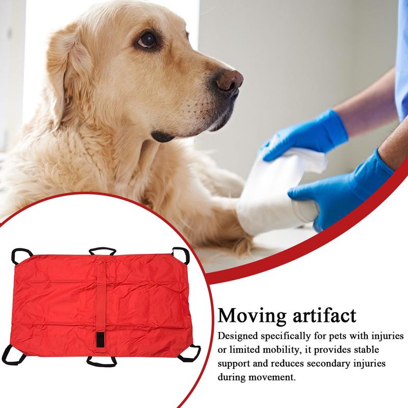 Dog Stretcher Carrier Animal Carrier Stretcher Multifunctional Foldable Design Patient Pet Transfer Rescue Tool With Safety