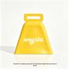 Three-Inch & Four-Inch Hand-Cranked Cowbells - 13 Colors, Perfect for Parties and Handicrafts
