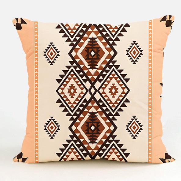 Modern Minimalist Geometric Linen Pillow Cover For Living Room Decor
