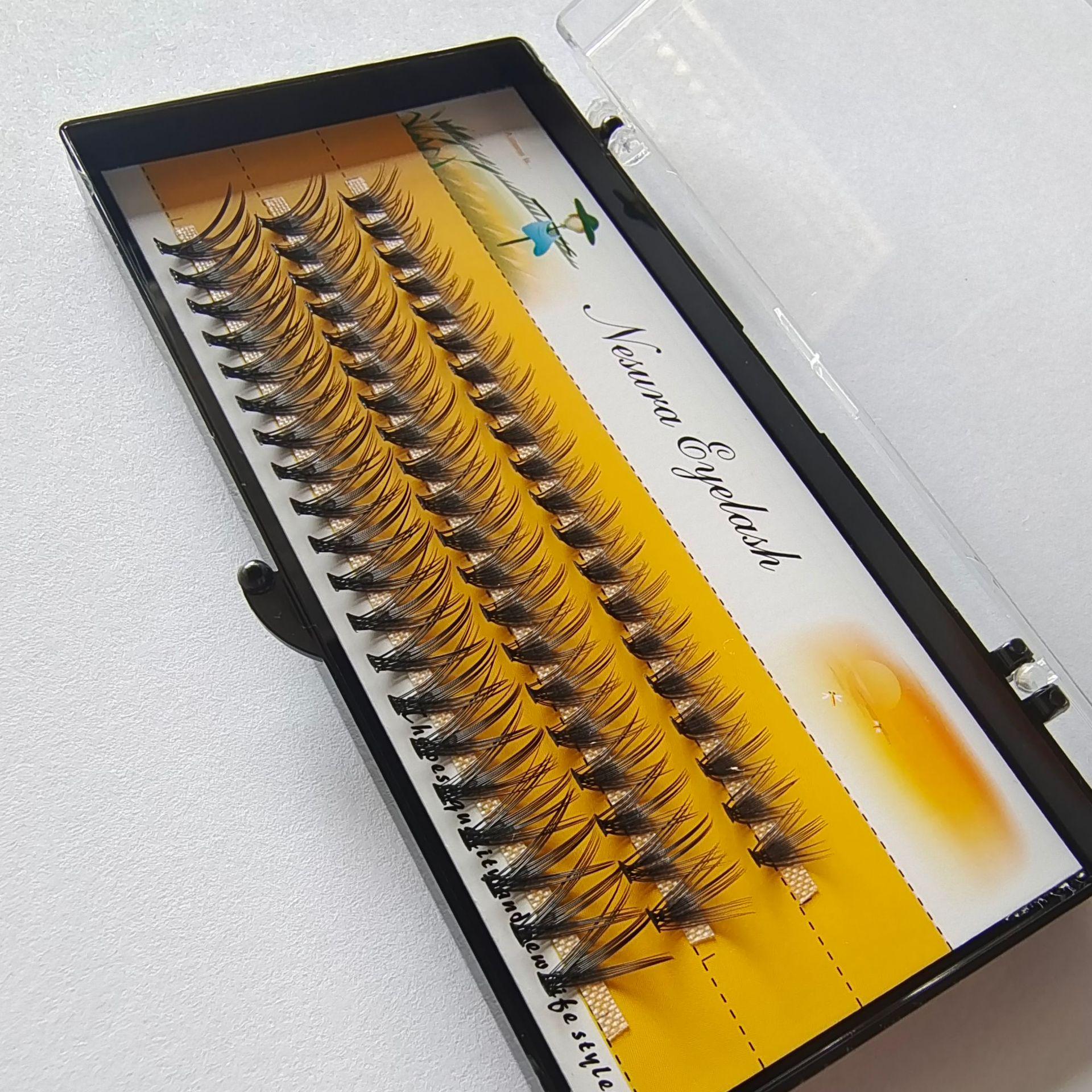 

20D Medium High Volume False Eyelashes 0.10 9mm Lashes