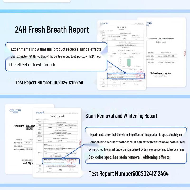 Avec Moi Ocean Breeze Probiotic Whitening Toothpaste