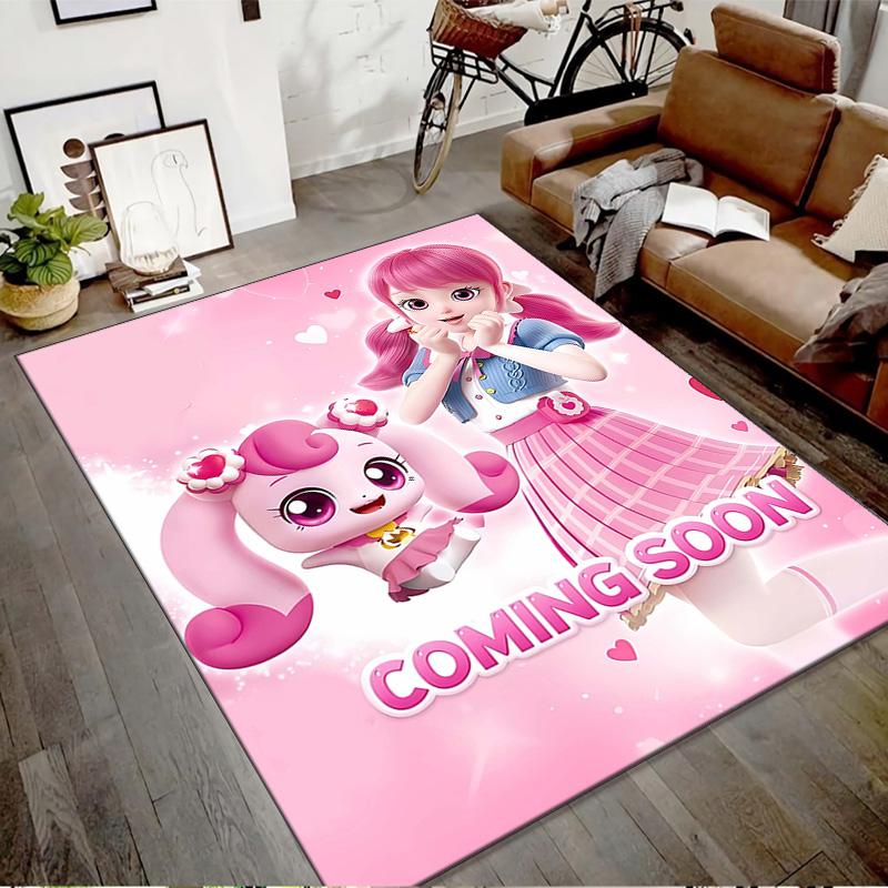 1pc Catch Teenieping Magic Sweethear (6) Design Printed Area Rug Carpet for Bedroom Living Room Home Decor Rugs Mat Non Slip Mat Rug for Bedside