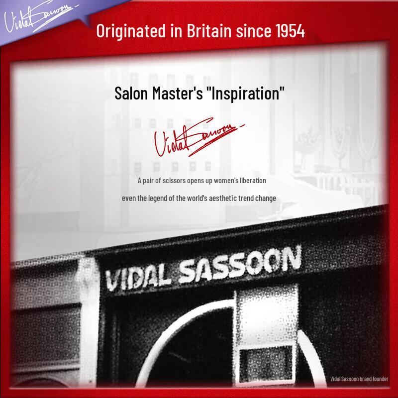 Vidal Sassoon Radiant Smooth Shampoo