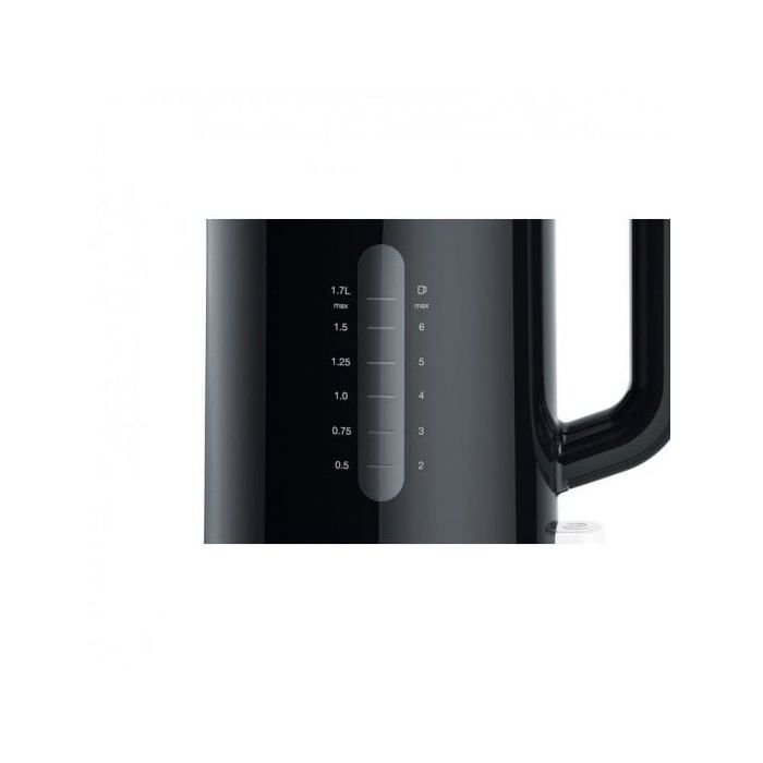 Rychlovarná konvice - Braun - WK1100BK - 1,7 L - 2200W - Černá