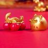 Delicate Landscape Ornaments Chinese Style Desktop Decor Funny New Year Statue  Desktop