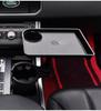Car Cup Holder Tray: Beverage Storage & Dining Table Extension