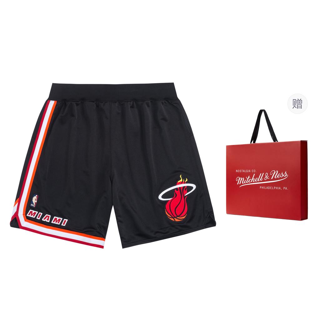 Mitchell & Ness Basketball Shorts Unisex Black ASHR6498-MHE13PPPBLCK