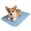 Cooling Pad for Dog Sweat Absorbent Sleeping Rug 45x35cm Soft Self Cooling Pet Mat for Small Medium Large Dog Kitten Crate