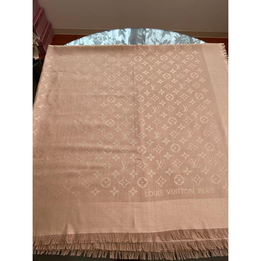 Used LOUIS VUITTON Large Stole Monogram
