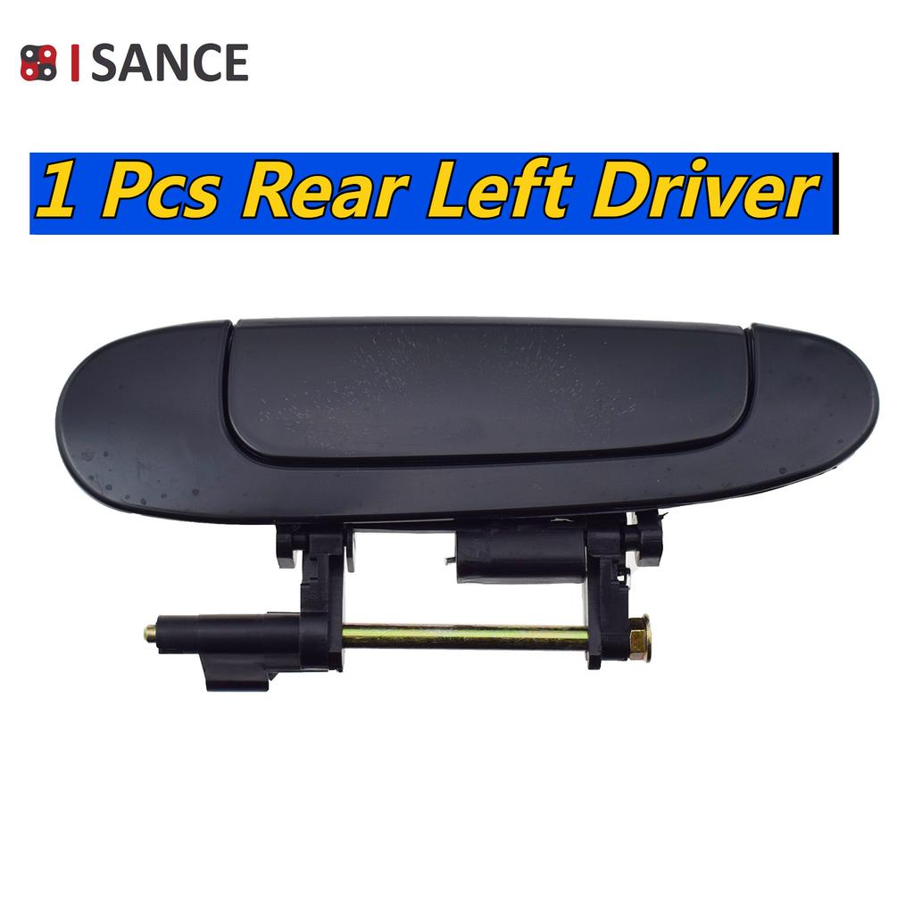 1/2/4 Pcs Exterior Car Door Handle For Toyota Echo 1.5L 2000-2005 Black Front or Rear Left or Right 6922052010, 6921052010