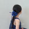 High-Quality Children's Double-Layer Ponytail Holder Hair Tie - Princess Rubber Band Accessory