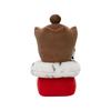 Circus Plush Toy Cartoon Character Stuffed Animal with Crown & Cape 21cm Soft Fantasy Animal Doll Birthday Gift for Kids Fans