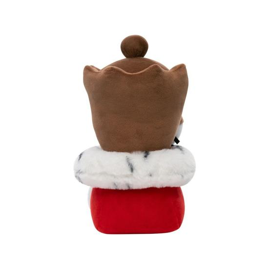 Circus Plush Toy Cartoon Character Stuffed Animal with Crown & Cape 21cm Soft Fantasy Animal Doll Birthday Gift for Kids Fans