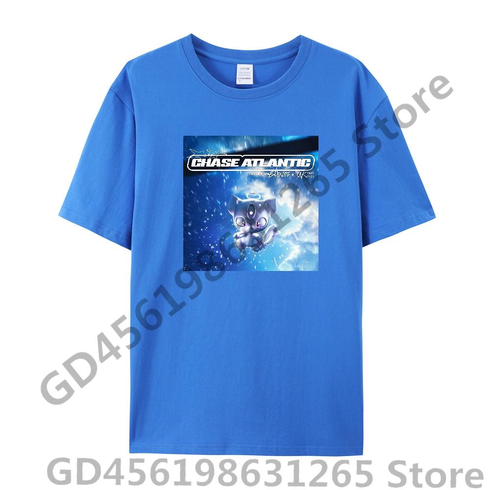 Chase Atlantic Lost in Europe and UK T shirt UnisexWomen Harajuku Kawaii Tops Anime Tees Fashion Tops Casual Boysgirls Clothing