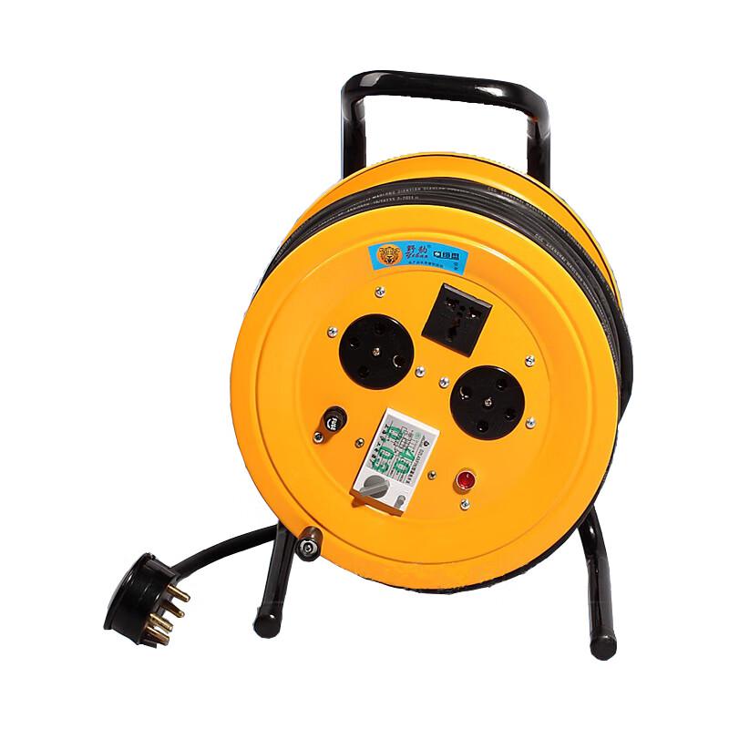 Wild Leopard Portable Cable Reel with RCD