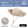 Men's Outdoor Denim Mountaineering Hat - Sun Protection for Climbing, Fishing, and Summer Activities