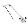 Portable Adjustable Metal Table Arm Support Holder For Pet Dog Grooming Bath Table Desk Sliver 50cm New
