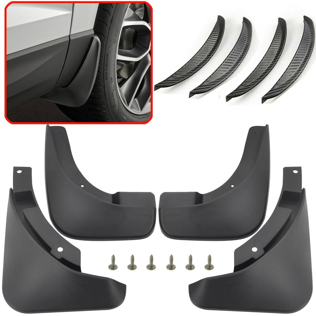 8 buc. Flaps de noroi pentru mașini noi și protecție pentru aripi pentru Skoda Octavia A5 2004-2012 4Dr Flaps de noroi Apărătoare de noroi Splash