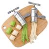Stainless Steel Household Manual Pasta Machine Kitchen Tools Hand Pressure Noodle Pressing Machine Multifu Manual Noodles Makers