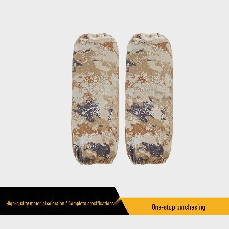 Guard Camp Camouflage Chef s Aprons and Sleeves Starry Desert