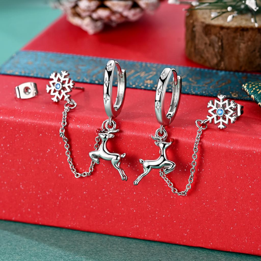 Hoop Earring copper Ideal For Woman Drop Earring Cat Celtic Knot Star Shape Authentic Jewellery High Quality Durable Material