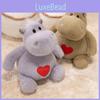 Ant Plush Toy With Pp Cotton Filling Soft Fabric Stuffed Animal For Kids Gift Special Characters Included