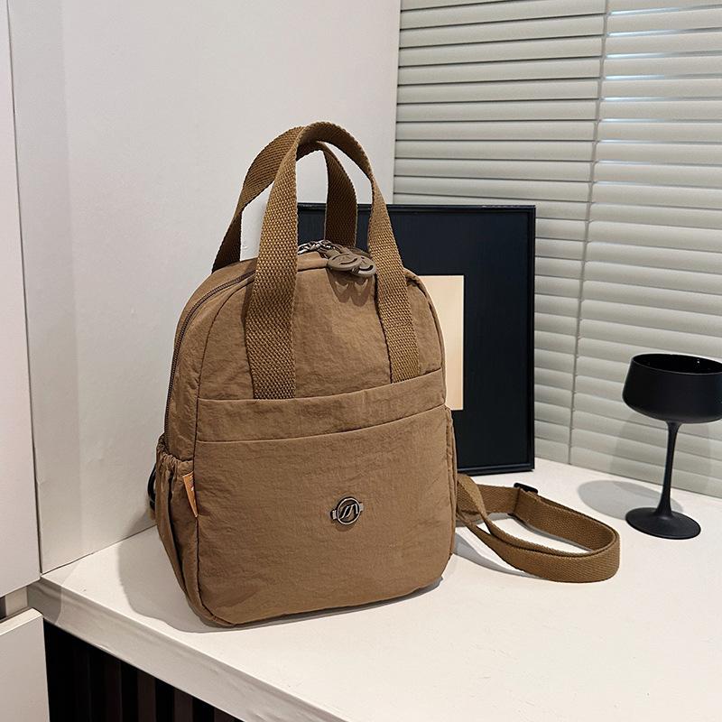 

Многофункциональный рюкзак Новый женский простой модный рюкзак Повседневная наплечная сумка Большой вместимости