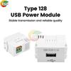 Handy-Ladeplatte USB-Strommodul 220V-Steckdose 5V-Transformator 2,1A 1A USB-Lade-Stromsteckdose Netzteil