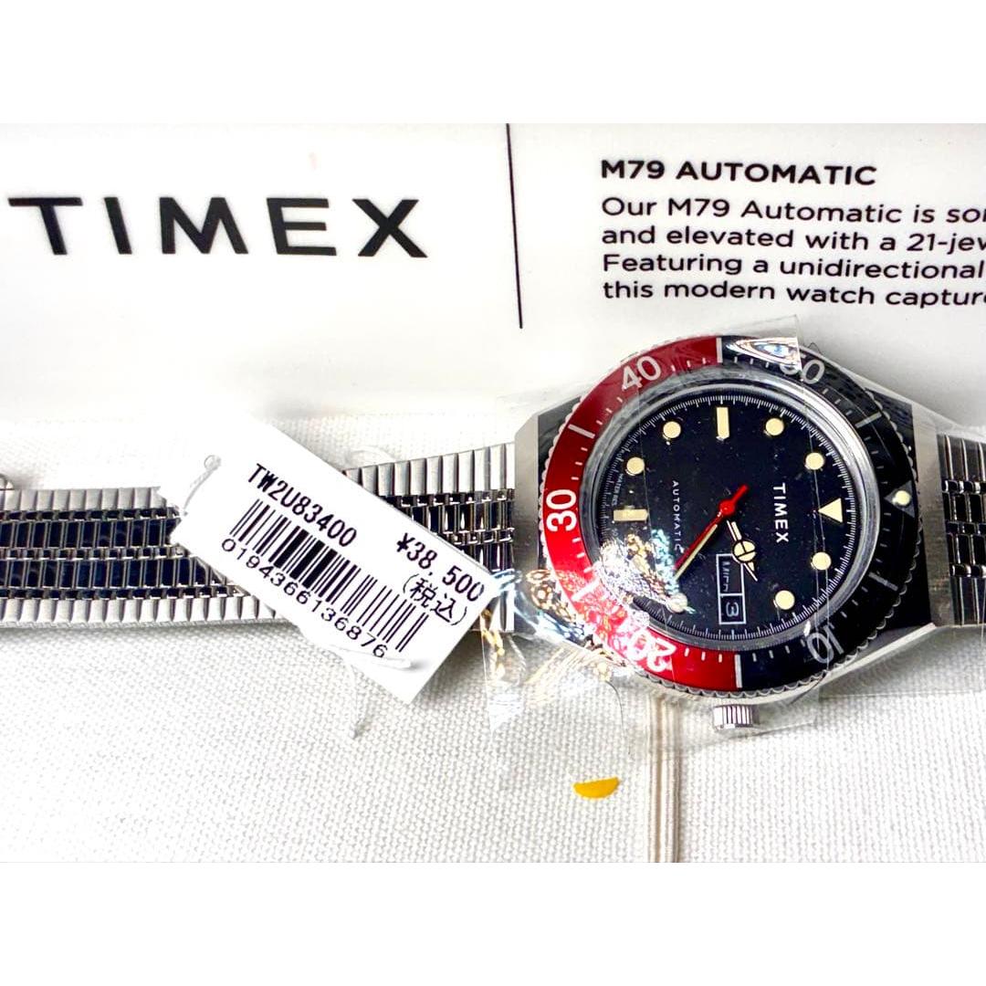 Used New Timex M79 Automatic Watch Automatic Winding