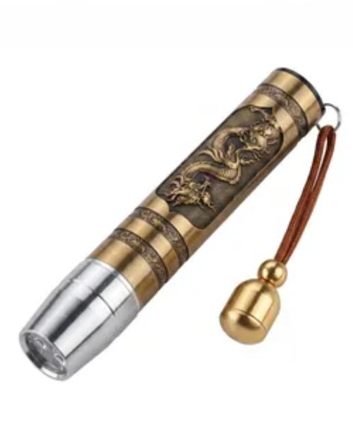 Gemstone Identification Flashlight, German Imported Single Yellow Light Source, High Brightness, Long Standby for Jewelry Inspection