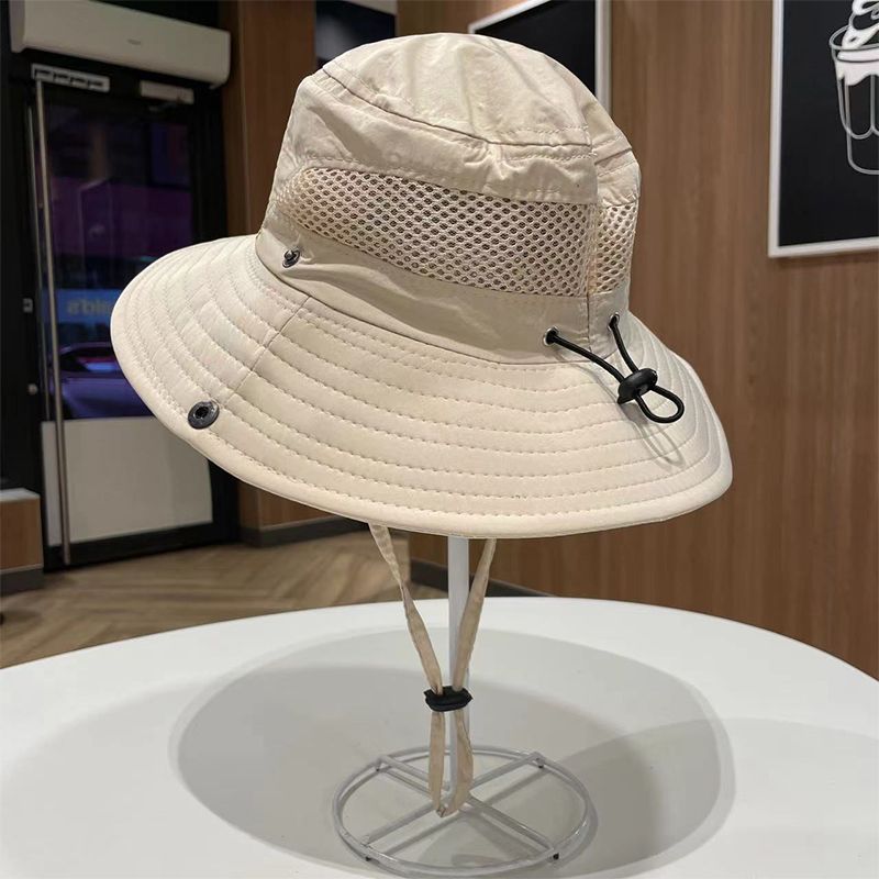 

Summer Baby Sun Hat for Boys and Girls Outdoor Neck Ear Cover Anti UV Travel Hats Autumn Kids Beach Caps Bucket Cap 2-8 Years 2 to 8 years old бежевый